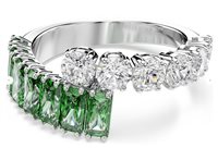 Anello Swarovski Donna MATRIX in Lega metallica Cristallo 5722457 - 5722457